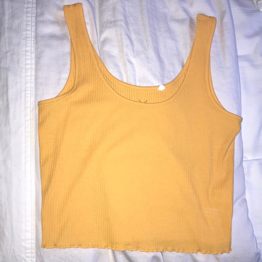 Crop tank top
